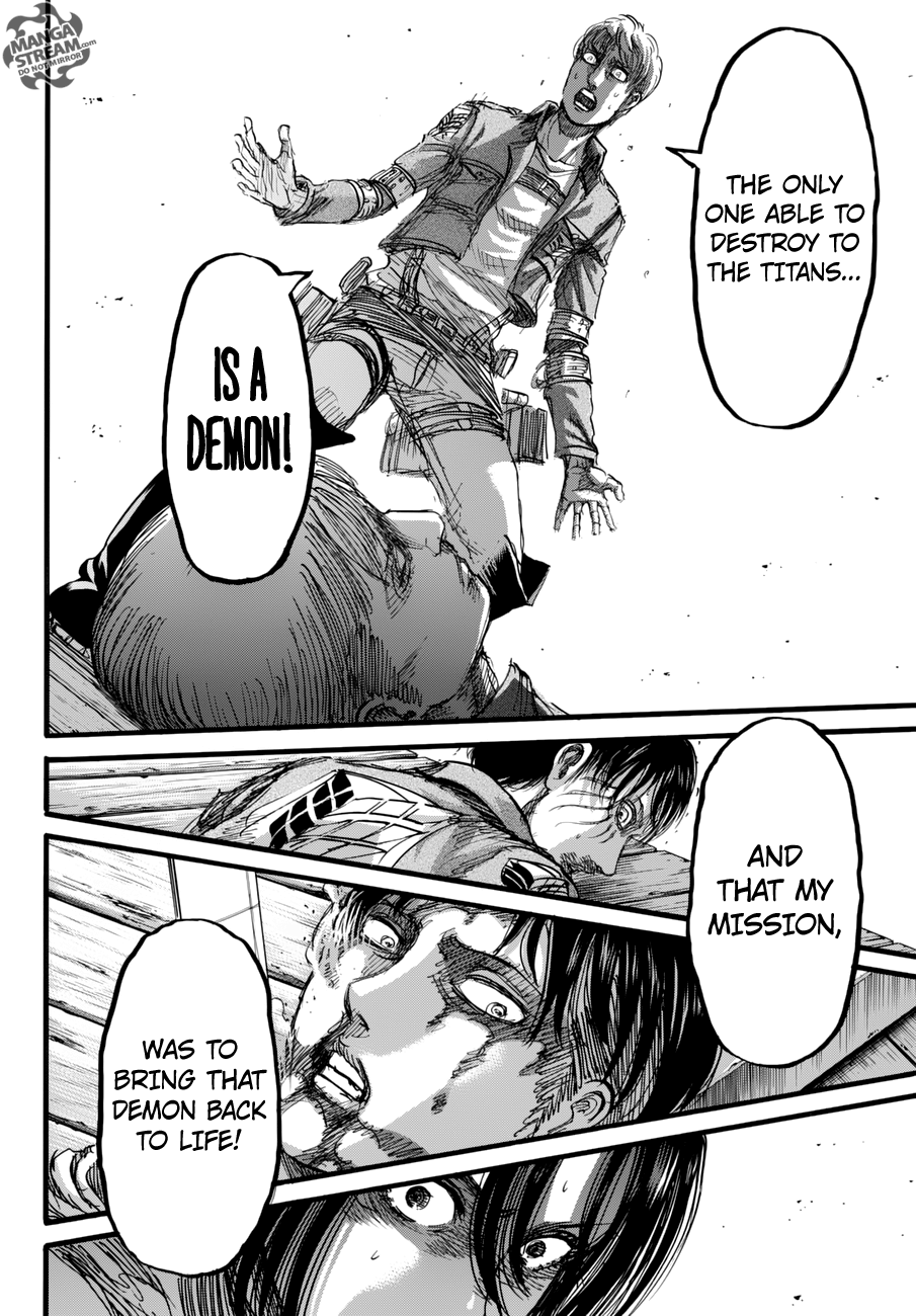 Shingeki no Kyojin Chapter 84 18